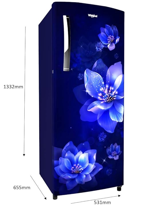 Whirlpool Ice Magic PRO 200 L 3 Star Direct-Cool Single Door Refrigerator Appliance (215 IMPRO PRM 3S, Neelam Mulia 72816)