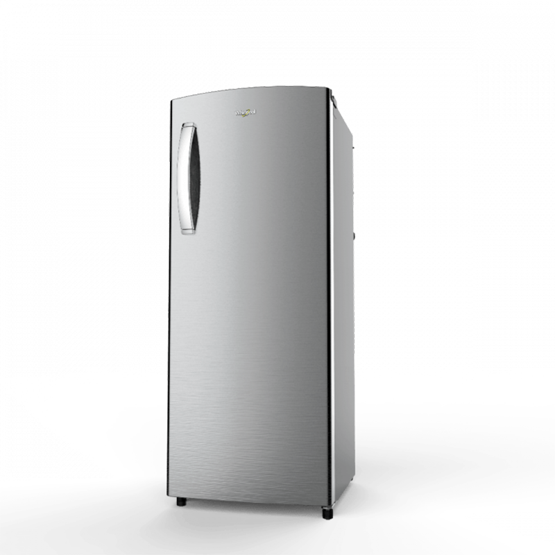 Whirlpool 274L 3 Star  Single Door Refrigerator (305 IMPRO PLUS PRM 3S ALPHA STEEL-Z - 72670)