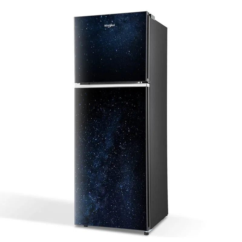 Whirlpool 292L 2 Star Frost-Free Double Door Refrigerator, Glass Finish (W.POOL REF 21503)