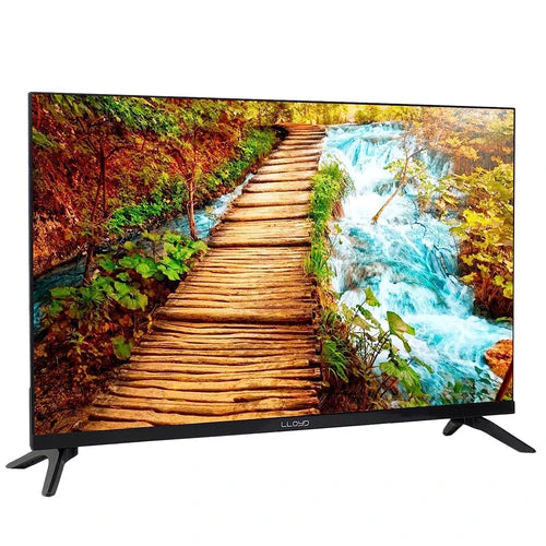 Lloyd 80cm (32 Inches) HD Ready Smart LED TV, Black (32HS550F)