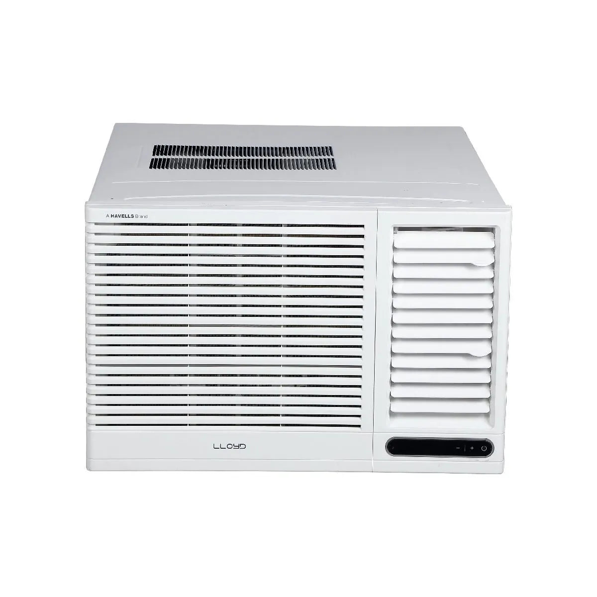 Lloyd 1.5 Ton 3 Star Window AC (GLW18D3LGSPR) | Fixed Speed | Copper Condenser | High Air Throw | Energy Efficient | White