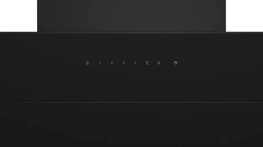 Bosch Chimney 60cm Self Clean Series DWKA68H60I Black