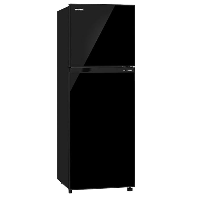 Toshiba 252 L 2 Star Frost Free Real Inverter (Gr-Rt302We-Pmi (UK, Black)