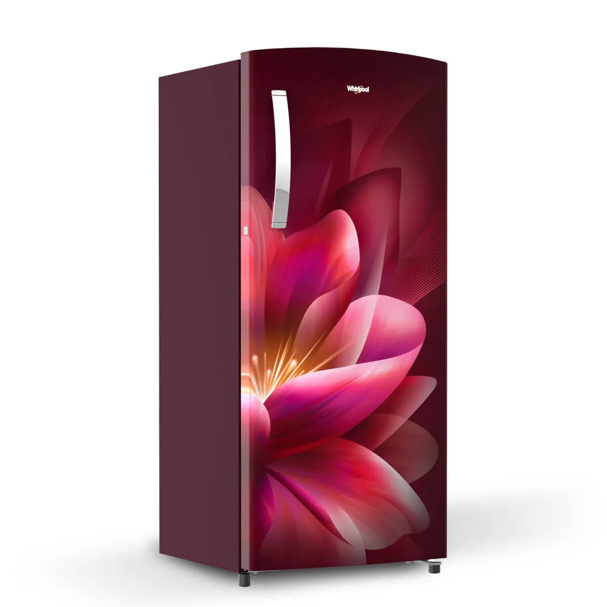 Whirlpool 192 L Direct Cool Single Door 3 Star Refrigerator with Base Drawer (Wine - 72466)