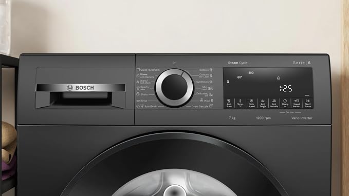 Bosch WGA12208IN 8Kg Fully Automatic Front Load Washing Machine: EcoSilence Drive, 1200 RPM