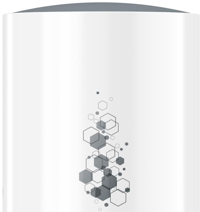 Bajaj Astor 15 Ltr Storage Water Heater | Water Heating With Swirl Flow Technology | Child Safety Mode | Inner Tank With 10 Years Warranty | Free Installation 【Grey & White】