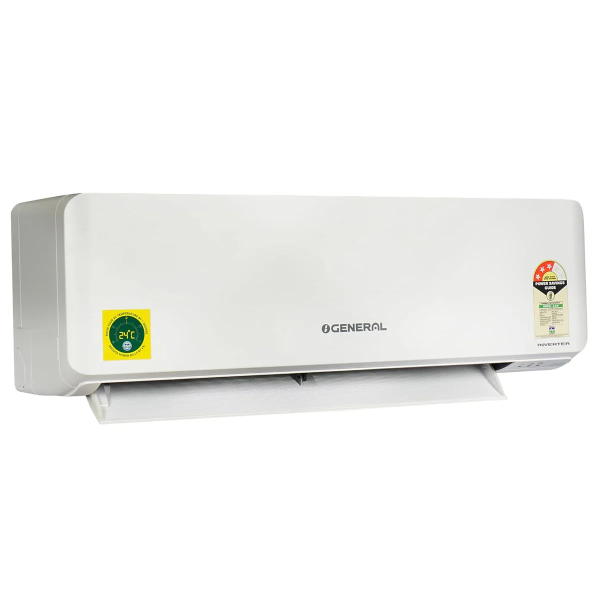 O General 1.5 Ton 3 Star ASGG18CNAA Inverter Split AC