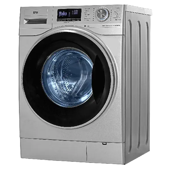 Silver IFB Washer: Senator 8 kg, 1400 rpm Front Load.
