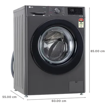 LG Washer - 8kg 5-Star Inverter AI Direct-Drive for powerful laundry.