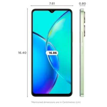 Nature-Inspired Elegance: vivo Y27 4G - Garden Green, 6GB/128GB