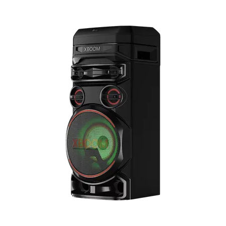 Elevate your audio experience with the LG XBOOM RNC7 in stylish Black.
