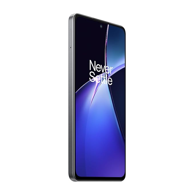 One+ Nord CE4 Lite 5G (Super Silver, 8GB RAM, 256GB Storage)