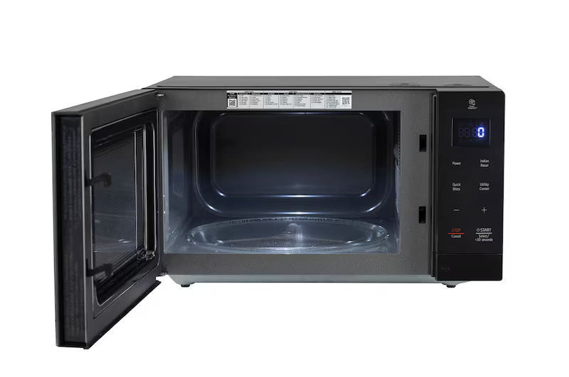 LG 30 L Solo Microwave Oven MS3032BK with I-Wave Technology & Anti-Bacterial Cavity (Black)