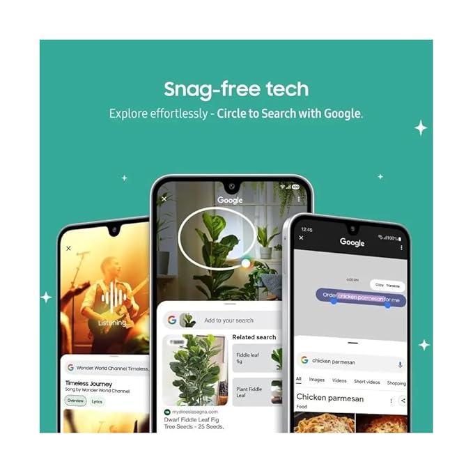 Samsung Galaxy F17 5G (Violet Pop, 6GB RAM, 128GB Storage) | 5G Smartphone | Smooth Performance | Immersive Display | Long-Lasting Battery
