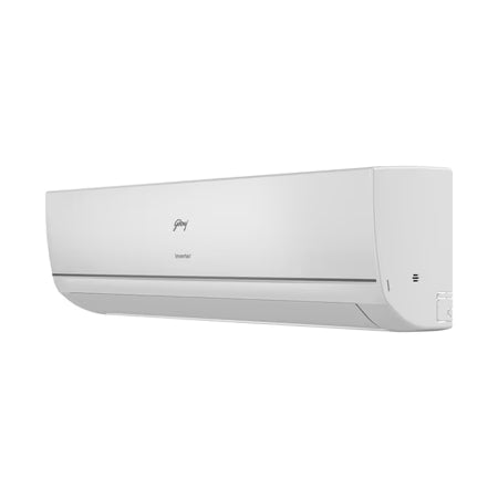 Godrej Split AC 1.5 Ton 5 Star Inverter 18J5TGWA | 5-in-1 Convertible | AI Cooling | 52°C Cooling | Copper Condenser