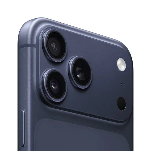 Apple iPhone 17 Pro Max (256GB Storage, Deep Blue) – Titanium Design, Pro Camera System & Ultra Performance
