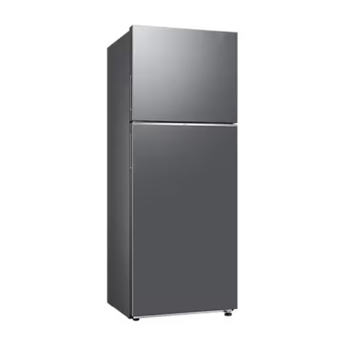 Upgrade to Samsung's 415L: Optimal Fresh+ – the best in home appliances.