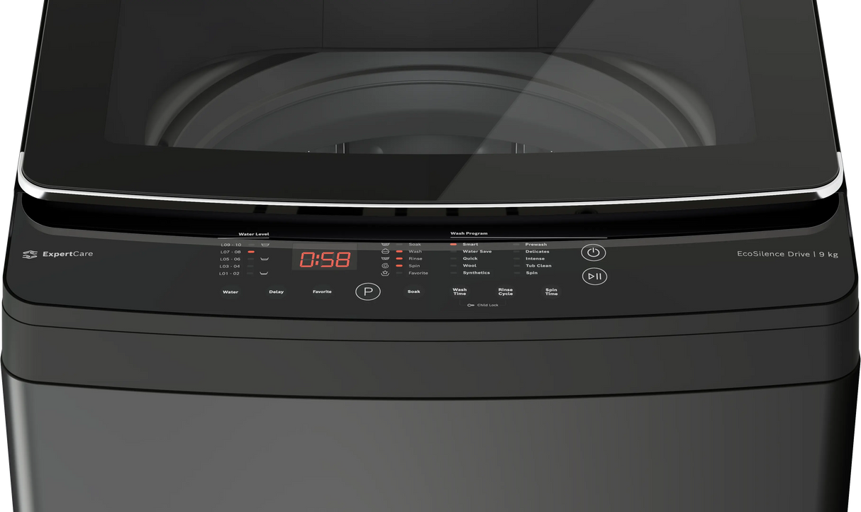 Bosch WOE90DV0IN 9 kg Top Load Washing Machine | Series 2, 680 RPM