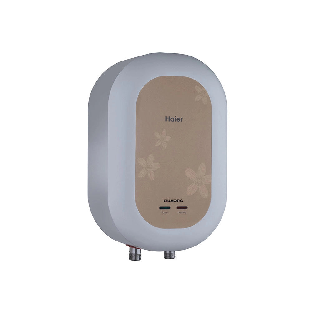 Haier EI3V-C1 3L Instant Water Heater | 3KW, Incoloy 800, 8 Bar, White