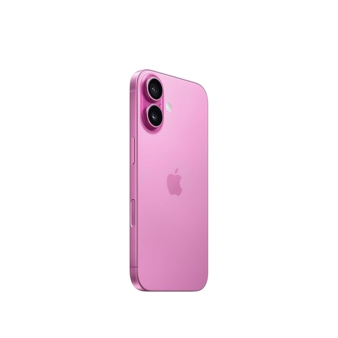 Apple iPhone 16 (128GB) - Pink