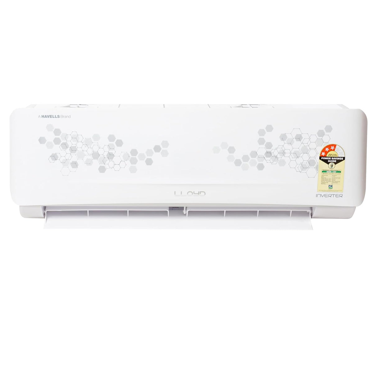 Lloyd 1.5 Ton 3 Star 5 in 1 Convertible Inverter Split AC with Anti-Viral + PM 2.5 Filter,  (GLS18I3GWSPC, 100% Copper, Filter Indication