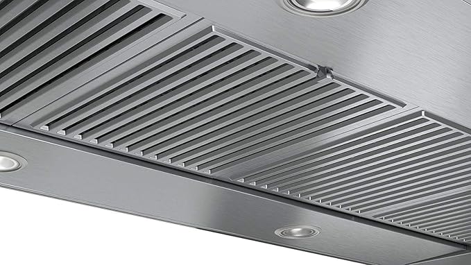 Bosch Serie- 4 Island hoods 90 cm 800 m3/hr Stainless Steel Chimney (DIB098G50I, 3 Baffle Filters, Steel/Silver)