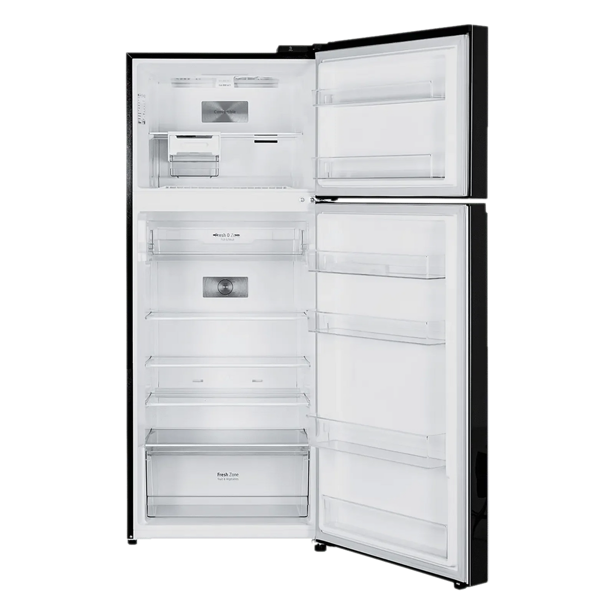 LG GL‑S422SBMY – 398 Litres, Double Door, Frost Free, Convertible Refrigerator