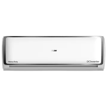 Haier 1.0 Ton 5 Star Elegante Heavy Duty Hexa Inverter Split Air Conditioner - HSU14E-TXS5BN-INV