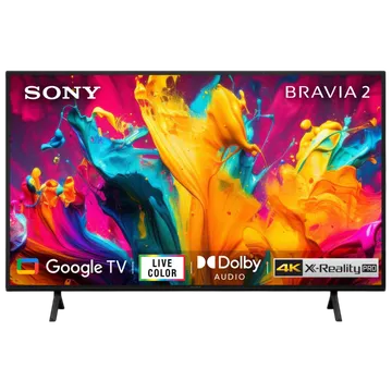Sony BRAVIA 2 Series 108 cm (43 inches) 4K Ultra HD Smart LED Google TV K-43S20 (Black)