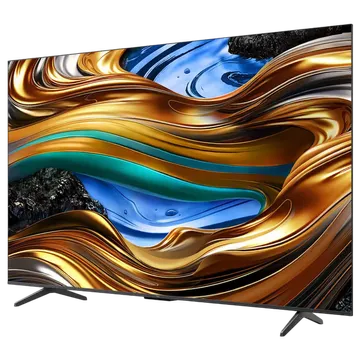 TCL 109.22 cm (43 Inch) Ultra HD (4K) Google TV, 43P755, Black