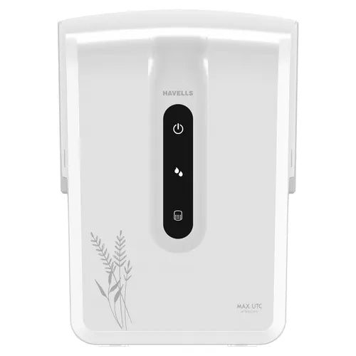 HAVELLS Max UTC Alkaline 7L RO + UV Hot & Cold Water Purifier with Advance Alert Technology (White)