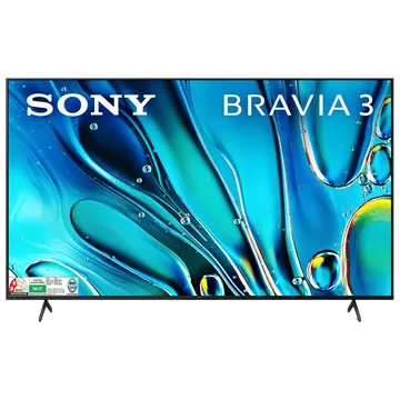 Sony BRAVIA 3 Series 215 cm (85 inches) 4K Utra HD AI Smart LED Google TV K-85S30 (Black)