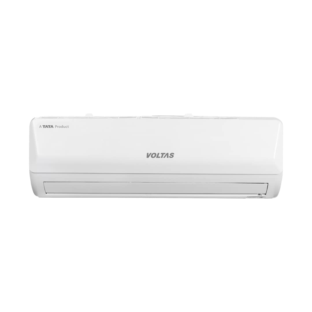 Voltas 1.5 Ton 5 Star Inverter Split AC(Copper, 5-in-1 Adjustable Mode, Anti-dust Filter, White) 185V Vertis Emerald