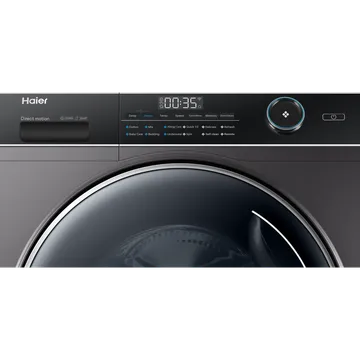Haier 11 kg 5 Star Wi-Fi Fully Automatic Front Load Washing Machine (HW110-DM14959CS8U1, AI-Dynamic Balance Tech, Dark Jade)