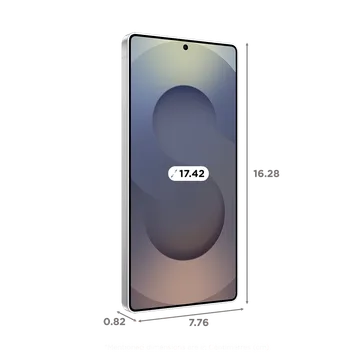 Samsung Galaxy S25 Ultra 5G (12GB RAM + 256GB Storage) Titanium Silver blue