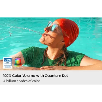 Samsung 108 cm QA43Q7FAAULXL (43 inches) 4K Ultra HD Smart 1.08 m (43) Q7F QLED 4K Smart TV
