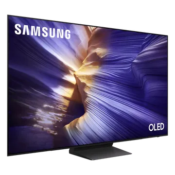 Samsung 138 cm (55 inches) 4K Ultra HD Smart OLED TV QA55S90FAULXL (Graphite Black)