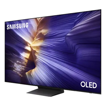 Samsung 138 cm (55 inches) 4K Ultra HD Smart OLED TV QA55S90FAULXL (Graphite Black)