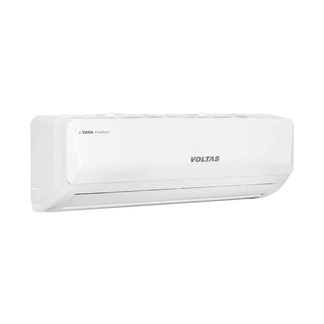 Voltas 1.5 Ton 5 Star Inverter Split AC(Copper, 5-in-1 Adjustable Mode, Anti-dust Filter, White) 185V Vertis Emerald