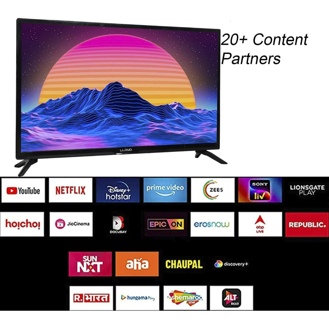 Lloyd 32 inch (80 cm) HD Ready Smart LED TV (32HS410F)
