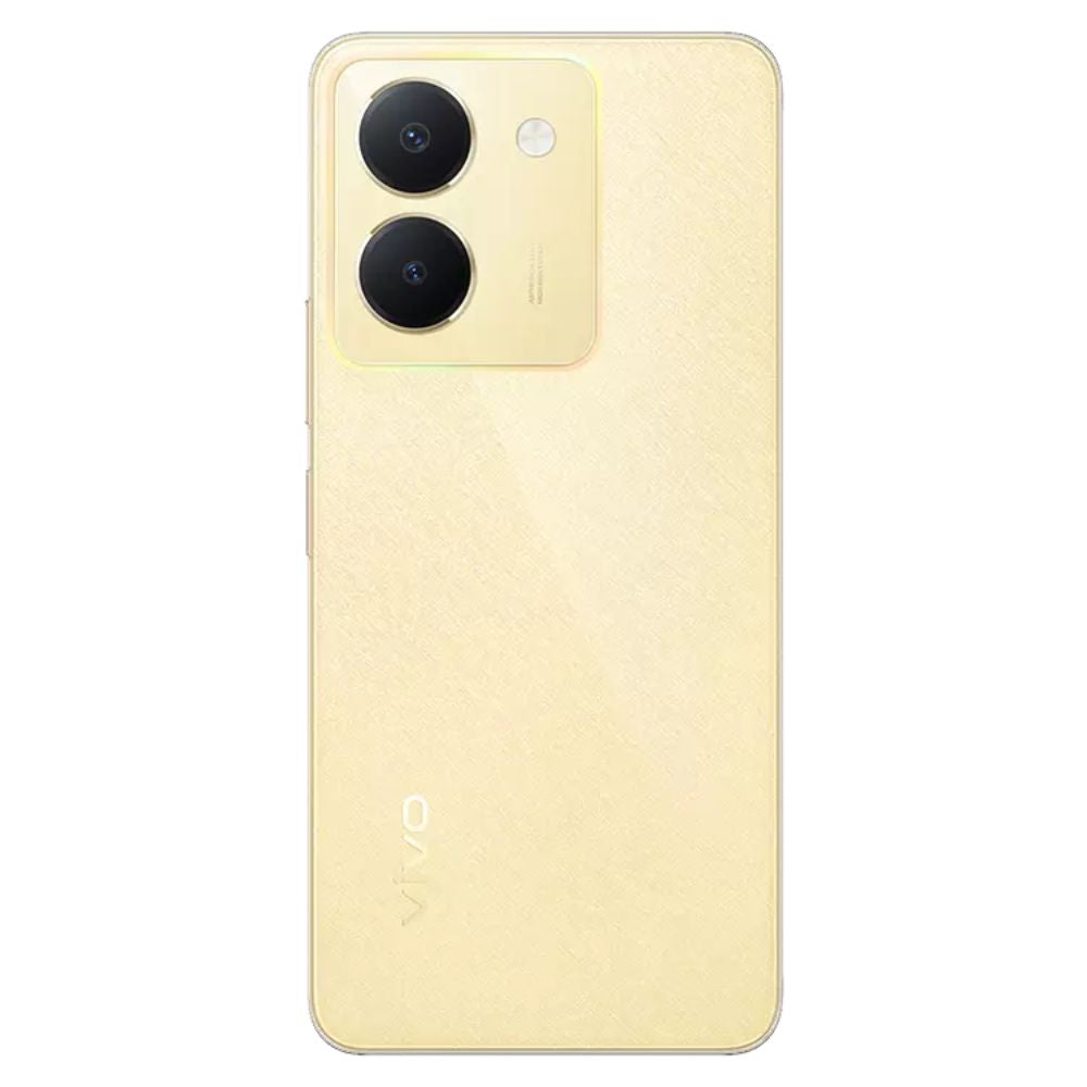 Elegant Vibrant Gold: Vivo Y36 - 8GB/128GB