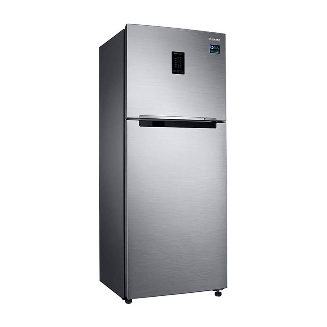 Upgrade with Samsung 301L: Elegant Inox, Double Door, Frost-Free.