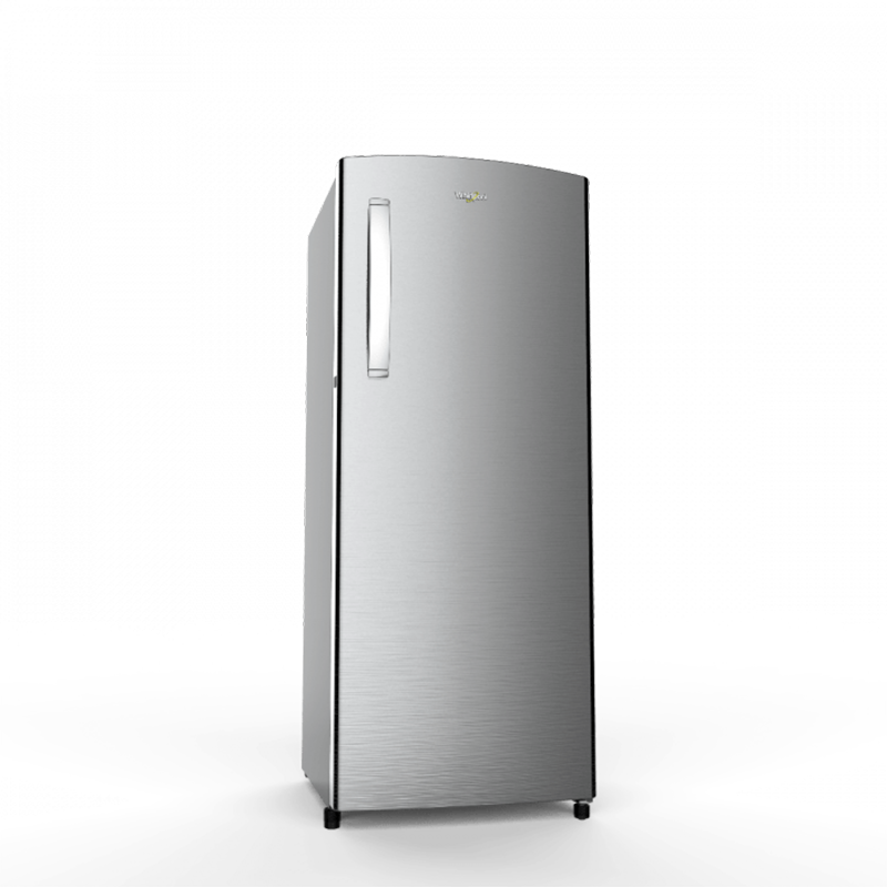 Whirlpool 274L 3 Star  Single Door Refrigerator (305 IMPRO PLUS PRM 3S ALPHA STEEL-Z - 72670)