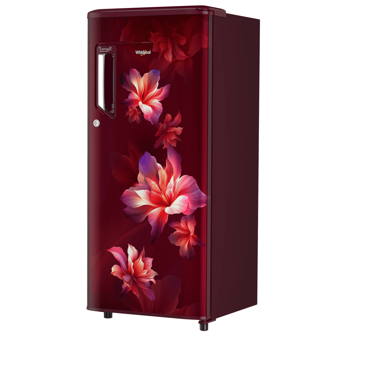 Whirlpool IceMagic PowerCool 192L Single Door Refrigerator | Enchant, 3 Star, No.1 in Ice Making