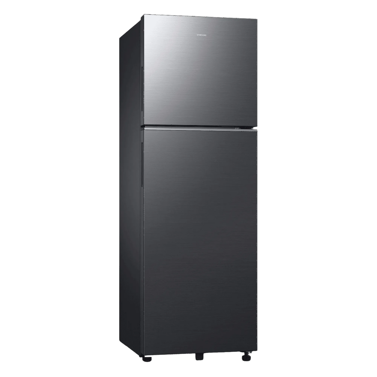 Samsung RT40H30W2KHL Double Door Refrigerator (256L, Digital Inverter Compressor, Frost Free, All-Around Cooling, Stabilizer Free Operation, Elegant Black Finish)