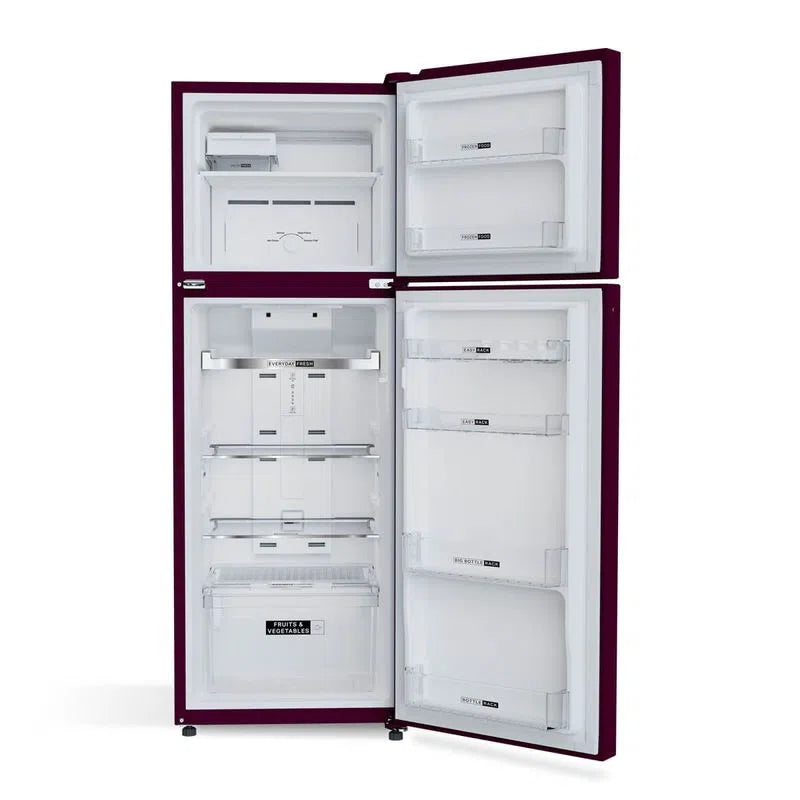 Whirlpool 235L 2-Star Intellifresh Double-Door Fridge with Handle (W.POOL REF 21880)