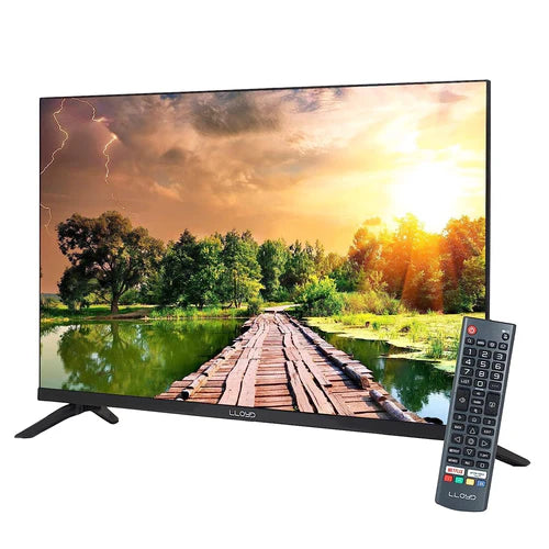 Lloyd 80cm (32 Inches) HD Ready Smart LED TV, Black (32HS550F)