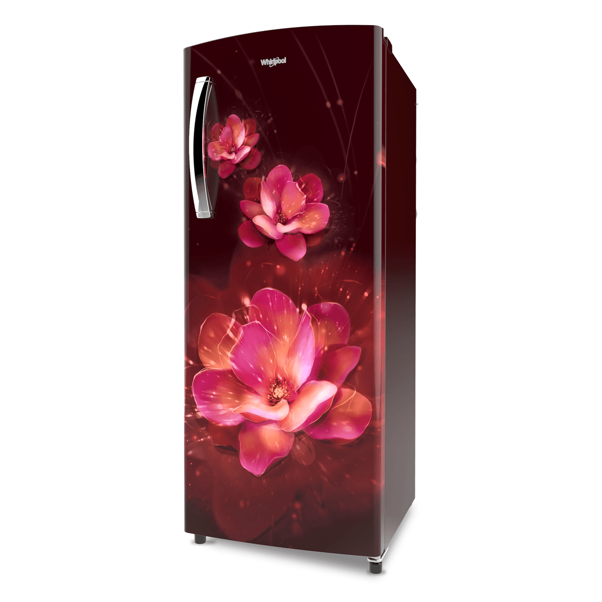 Whirlpool 274L 3 Star Single-Door Refrigerator Icemagic Pro Plus - Flume (72668)