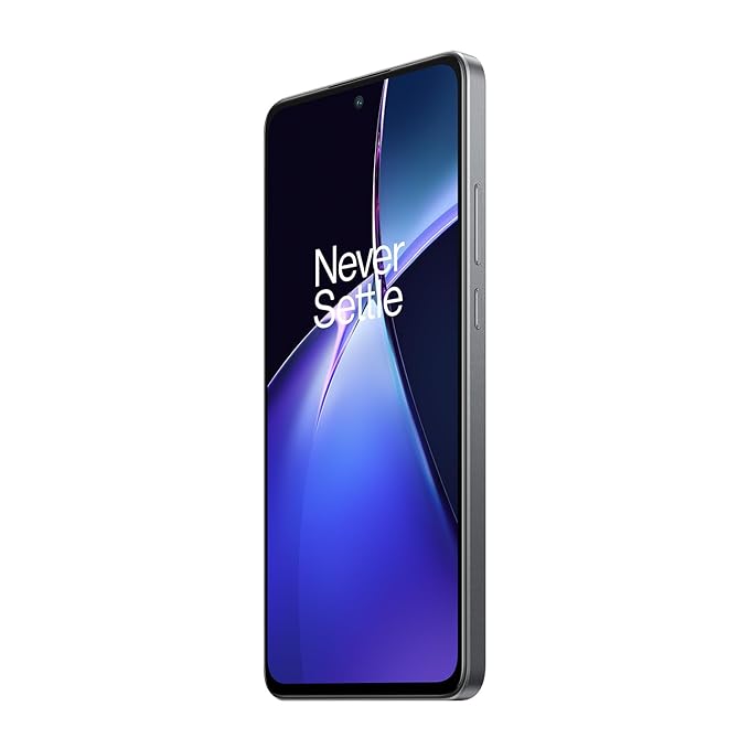 One+ Nord CE4 Lite 5G (Super Silver, 8GB RAM, 256GB Storage)