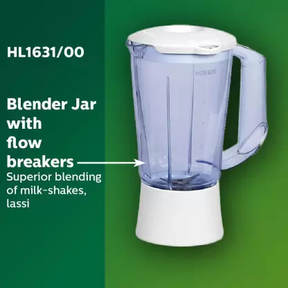 Elevate your kitchen with the best stand mixer: Philips HL1631 500W Juicer Mixer Grinder.